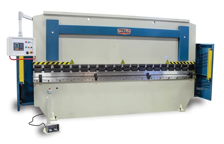 New | in-Stock BAILEIGH BP-14010CNC-220V Press Brakes Illinois US | Olympus Machinery Group #1350255