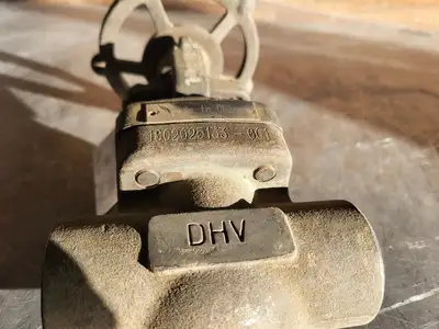 2018 1" Class 800 Gate Valve API 602