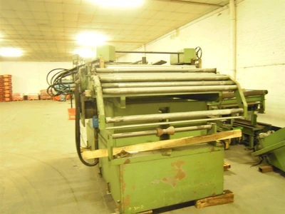 USED VAN OTTERLOO PROFILING LINE 1350 MM