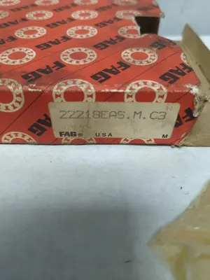 New | in-Stock FAG 22218EAS.M.C3 Bearings | Surplus Asset Holdings #1192652