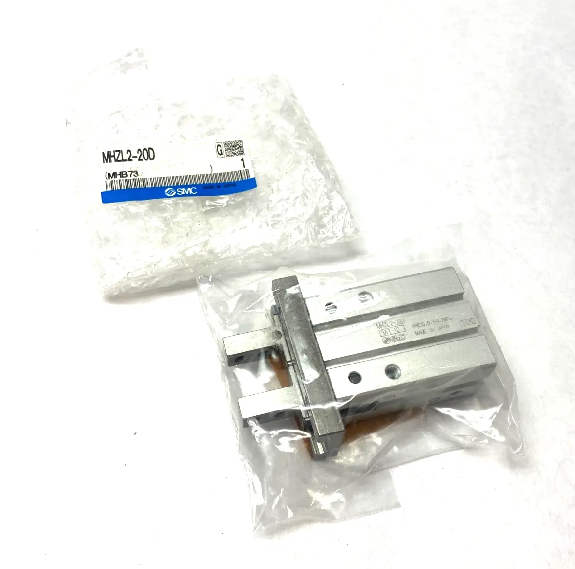 MHZL2-20D | SMC  Parallel Gripper Long Stroke 20mm Bore - New