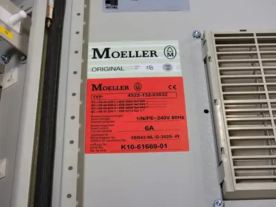 USED MOELLER 4522-132-03032