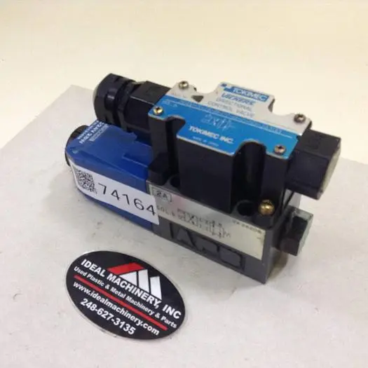 Used VICKERS DG4V32AMP7H750JA100 Valves/Fittings Michigan US | Ideal Machinery #606800