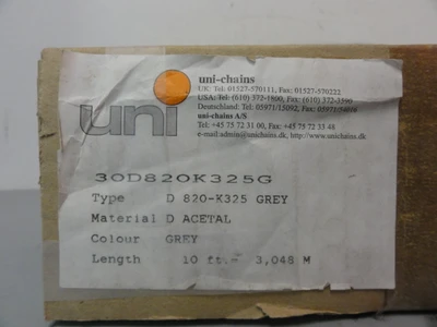 USED UNI-CHAINS 30D820K325G
