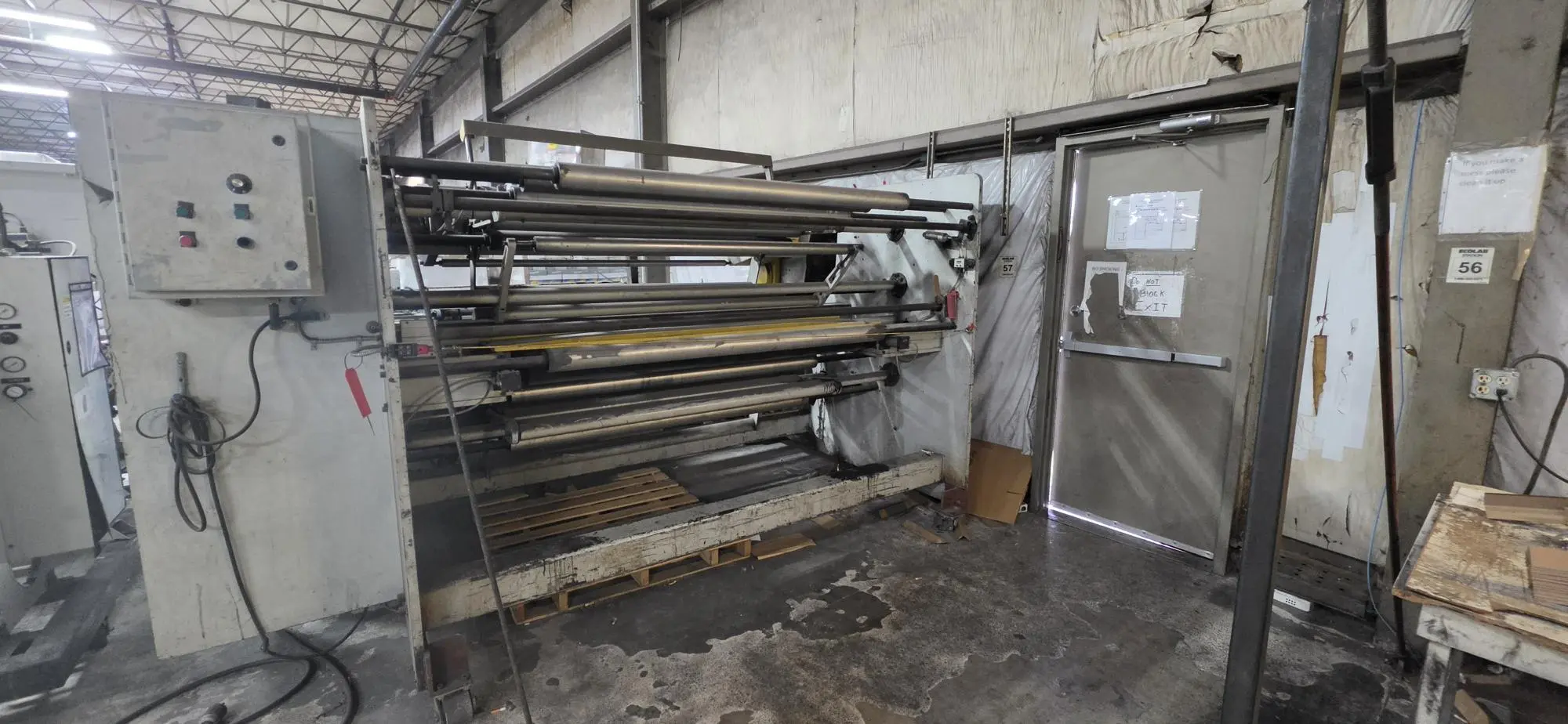 USED 2000 SAMTECH Dual Turret winder