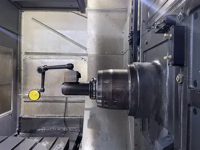 Used 2014 HAAS EC-1600 Horizontal Machining Centers Illinois US | Machinery Marketing International #1362730