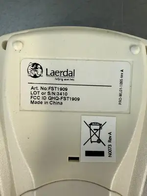 Laerdal FST1909 Control Rev A FCC QHQ-FST1909 (3.1.1)