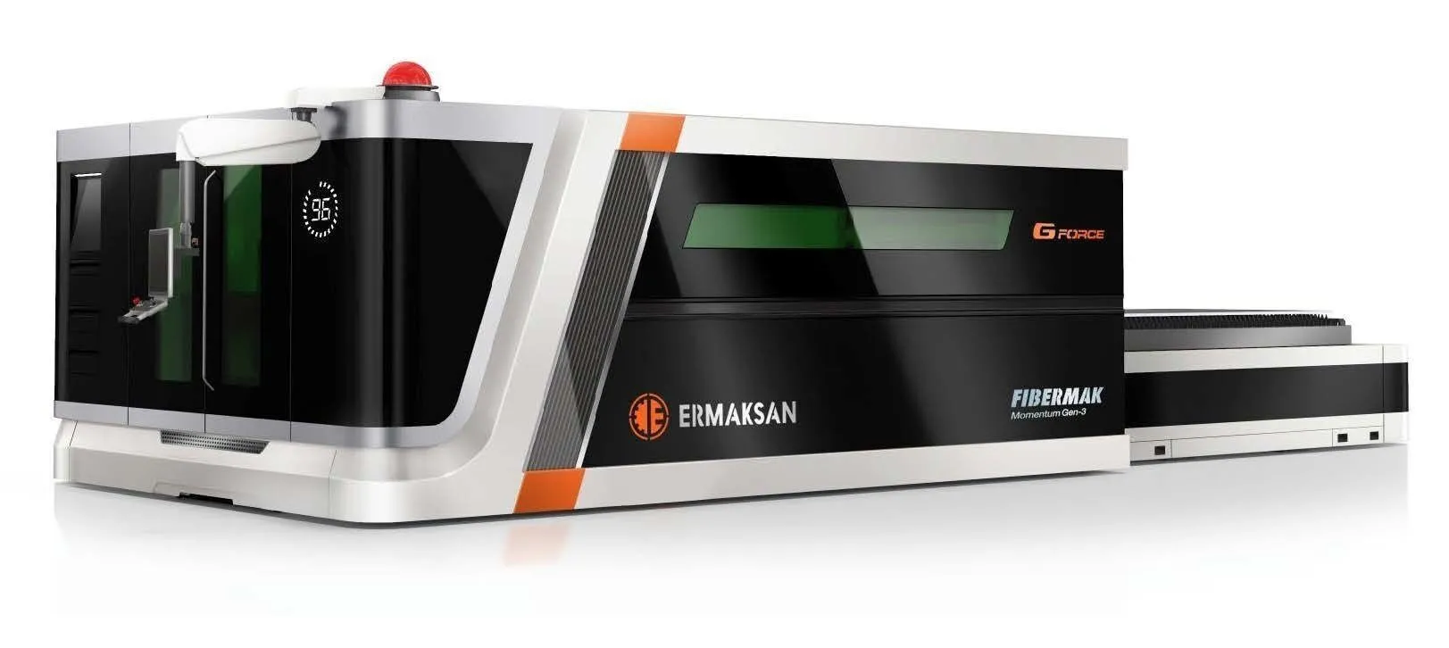 NEW ERMAKSAN FIBERMAK G-Force 5' x 10' 20kW