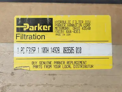 Hydraulic Filter F315 1 10QH, 14928/ GE 315A2660PI