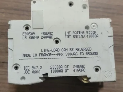 Used MERLIN GERIN C60N Switchgears British Columbia CA | Lenmark #242690