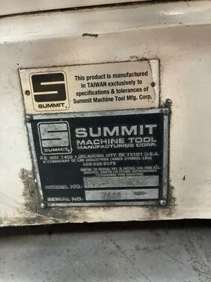 SUMMIT SC EVS-550B CNC Vertical Mills | Bayou Machinery (5)
