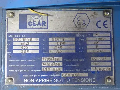 USED 2002 CEAR MGL 180 S