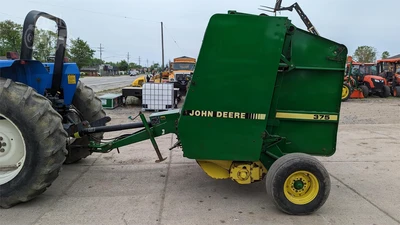 USED JOHN DEERE 375