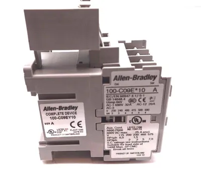 NEW ALLEN BRADLEY 100-C09EY10 CONTACTOR SER.A 100C09EY10