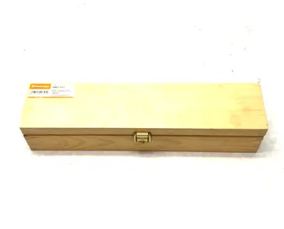 USED STIEFELMAYER, HOFFMANN GROUP SHAFT SPIRIT LEVEL, BASE LENGTH×ACCURACY: 300/2 MM