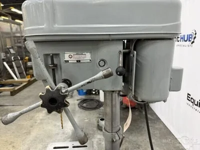 Used DELTA ROCKWELL 15-017 Heavy Duty & Sensitive Single Spindle Drills Georgia US | The Equipment Hub #1329229