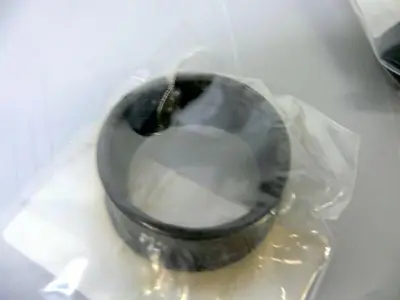 USED BUCHI 004192 CYCLONE SEAL 40MM NEOPRENE GASKET FOR CYCLONE