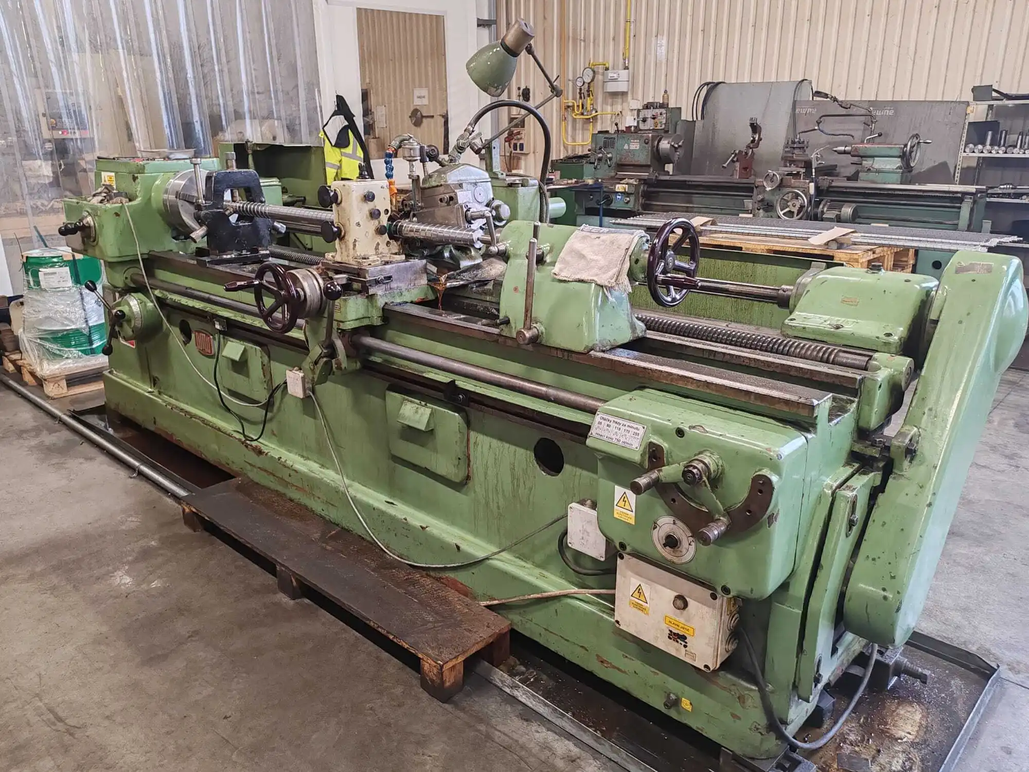 Used 1953 WMW GFL 400x2000 Thread Mills SK | ENGINEX s.r.o. Kosice #1293669