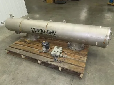 Tekleen ABW10-LP Automatic Back Wash Filter ABW 2630 GPM 100 MIC 10" Flange