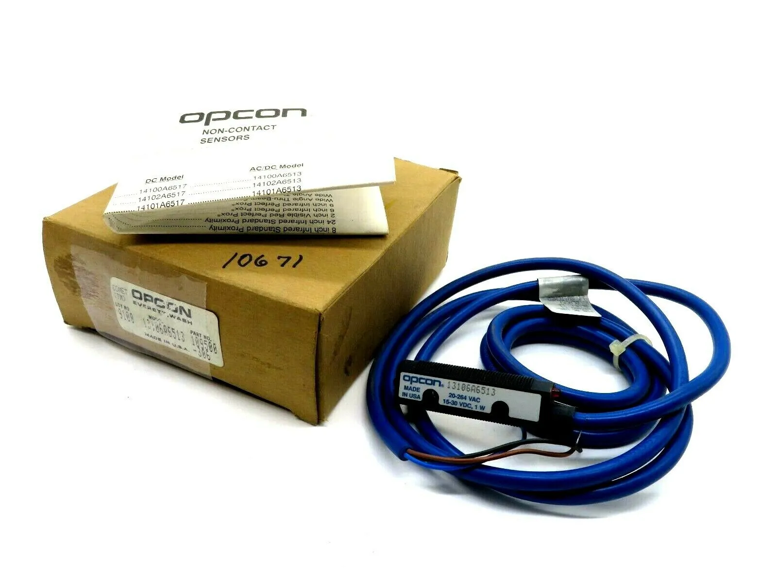 NEW EATON OPCON 13106A513 PHOTOELECTRIC SENSOR 109500-306