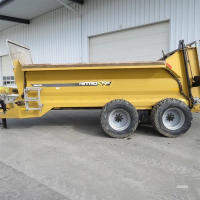 Used 2026 TUBELINE NITRO 575RS Manure Spreaders Pennsylvania US | Zimmerman Farm Service #1409830