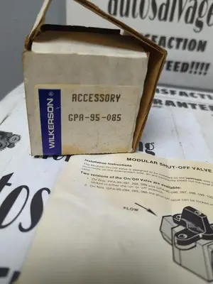 New | in-Stock WILKERSON GPA-95-085 Pump & Valve Parts Ohio US | Surplus Asset Holdings #1262619