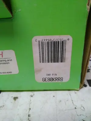 New | in-Stock INA GE80KRRB Bearings | Surplus Asset Holdings #1194567