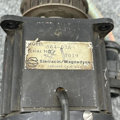 Used Sierracin Magnedyne 654-07A D.C. Motors California US | Davliegogo LLC #1705500