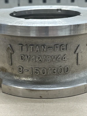 NEW Titan CV-42-SS