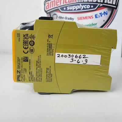 Pilz _UNKNOWN_ Safety Controllers & Relays | American Industrial Supply Co. (3)