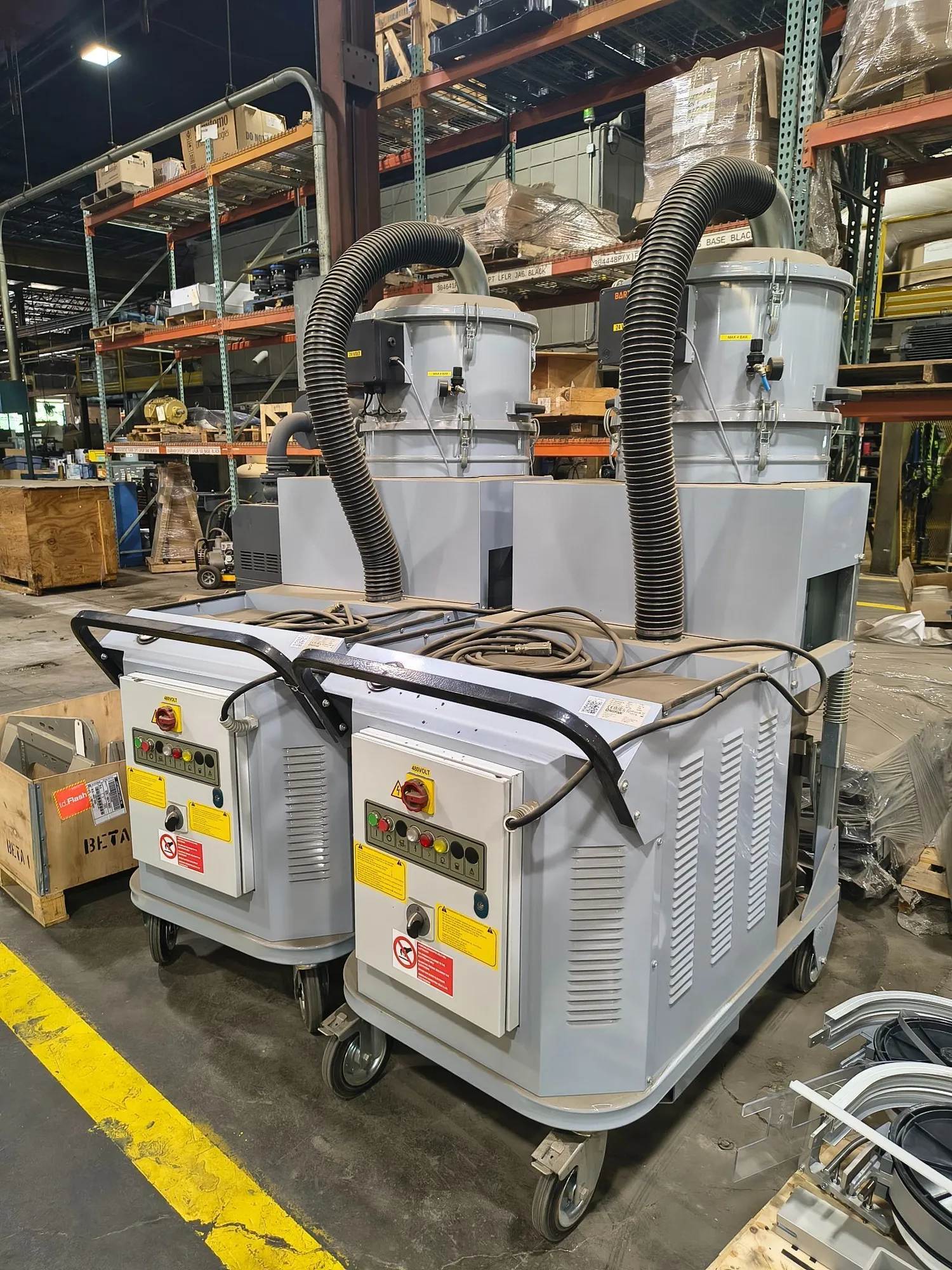Used NILFISK 3707/10 Z22 Vacuum Cleaners South Carolina US | ESS Industrial Equipment Sales #1445082