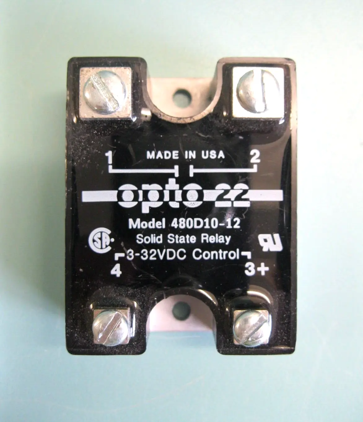 NEW Old Stock Opto 22 480D10-12 Solid State Relay G13