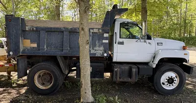 Used 2000 GMC C7500 Dump trucks New Jersey US | Proxy Equipment #1380095