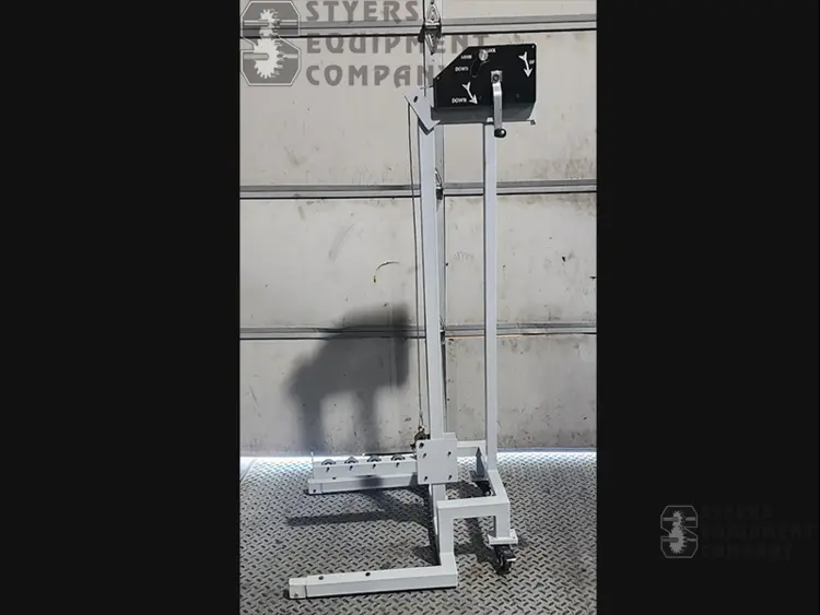 STYERS/MF _UNKNOWN_ ROLL LIFT | Styers Equipment Company