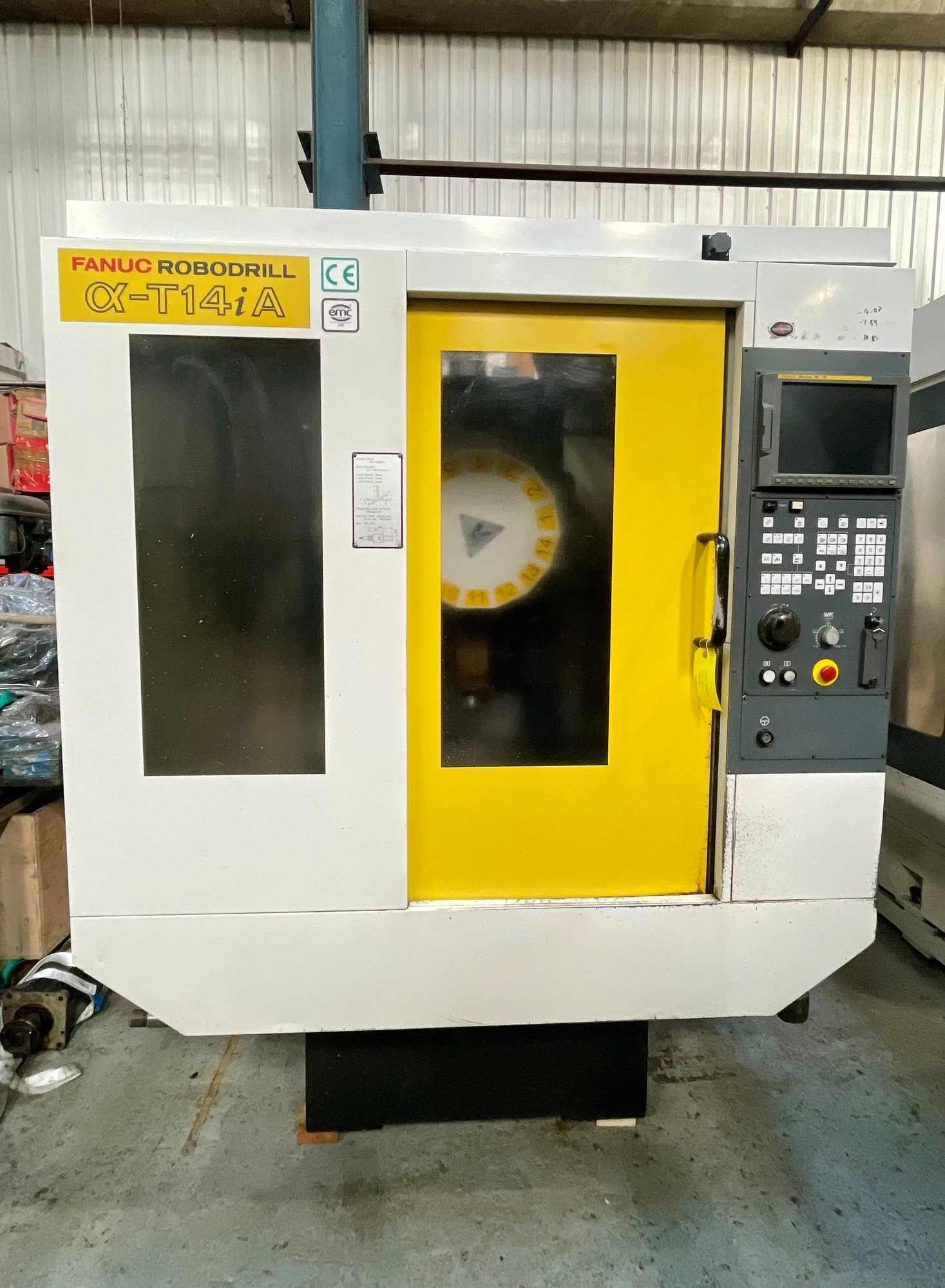 USED 1999 FANUC, MADE IN JAPAN ROBODRILL ALPHA T14 IA