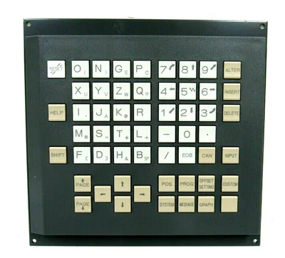 NEW FANUC A02B-0236-C125/MBR KEYPAD PANEL A02B0236C125MBR