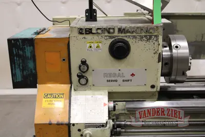 Used LEBLOND _UNKNOWN_ Engine Lathes Michigan US | Vander Ziel Machinery Sales #482688