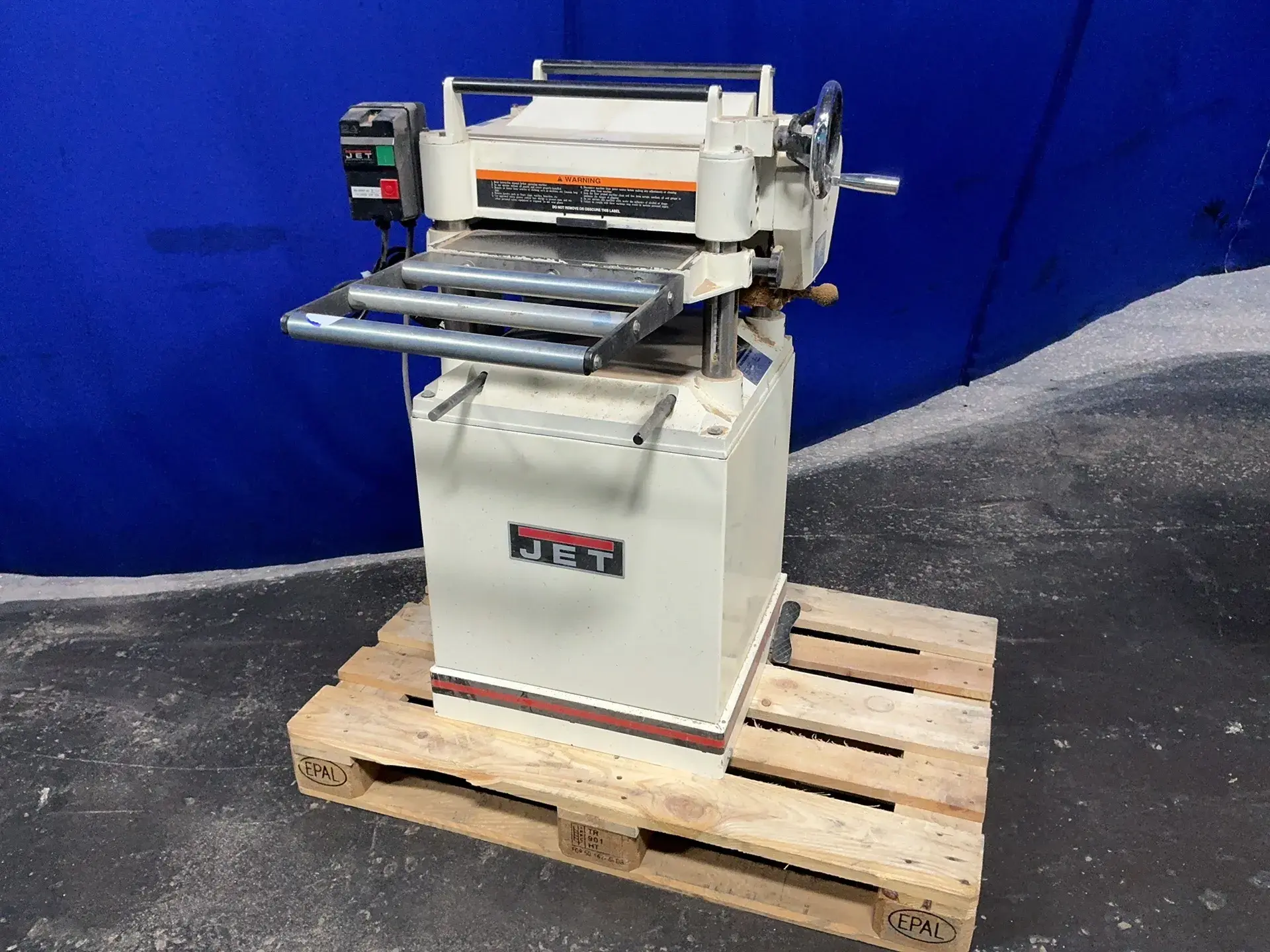 Used JET JWP15CS Woodworking Planers Ohio US | HGR 24 #1290273