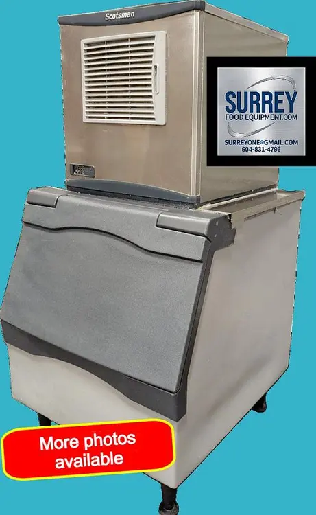 Used SCOTSMAN CO522MA-1E Ice Machines British Columbia CA | Surrey Food Equipment #1521222