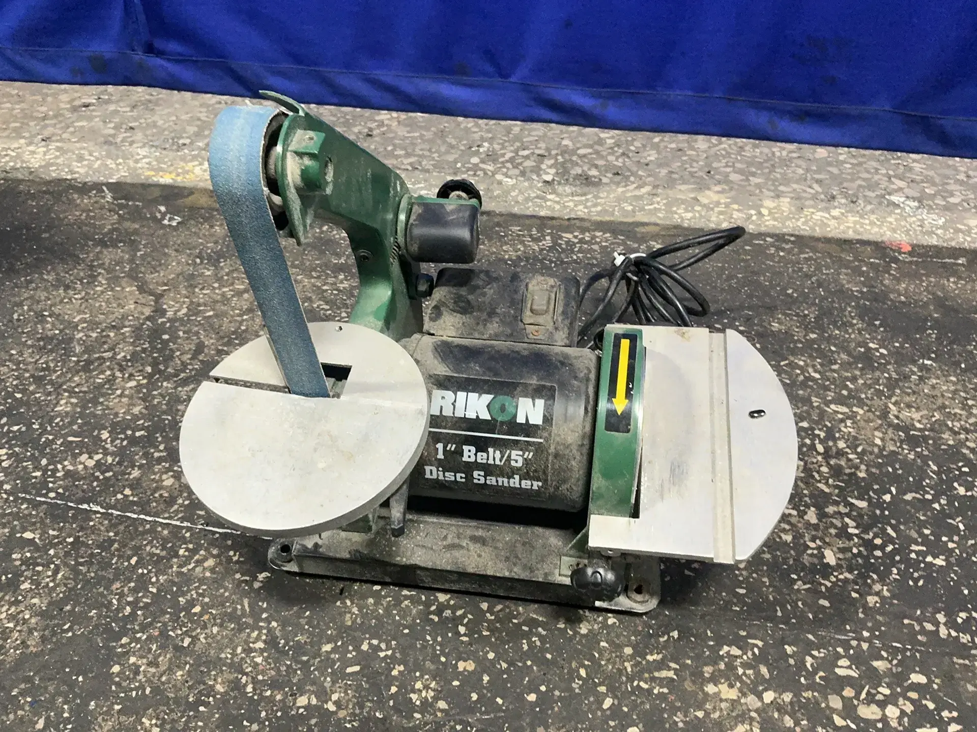 Used RIKON _UNKNOWN_ Disc Belt Sanders (woodworking) Ohio US | HGR 24 #1284649