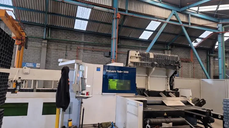 Used 2017 TRUMPF TRULASER TUBE 3000 Laser Cutters Illinois US | Machinery Marketing International #1088359
