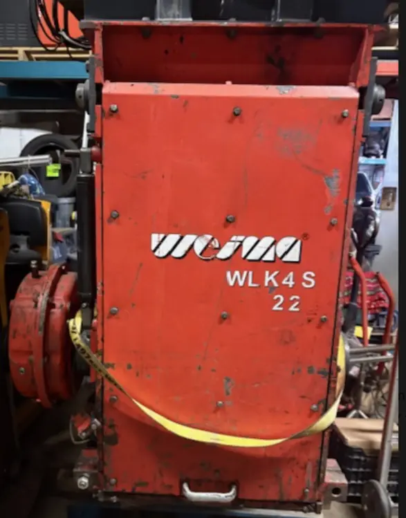 Used WEIMA AMERICA, INC. WLK-4S Dual Rotor or Single Rotor Shredders Illinois US | Alan Ross Machinery #979822