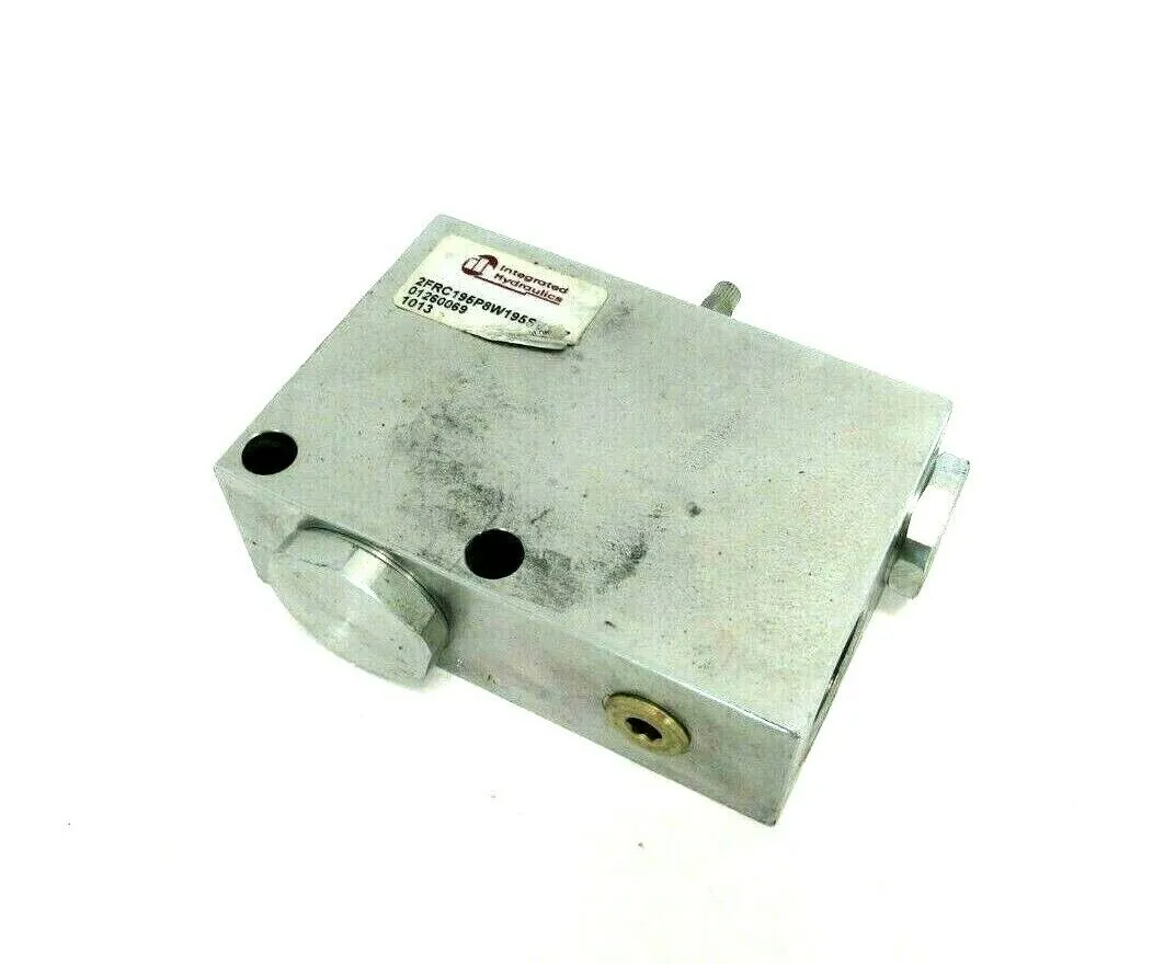 NEW INTEGRATED HYDRAULICS 2FRC195P8W195SV377 VALVE