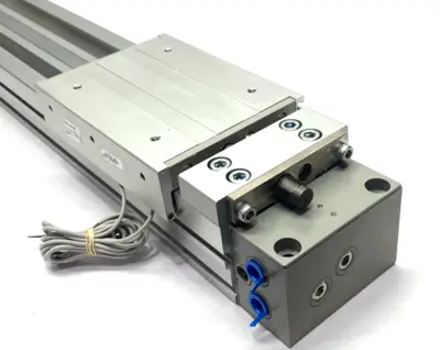 MY1M40G-400L-M9BM | SMC  Slide Bearing Type Rodless Cylinder 40mm Bore 400mm Stroke - New Other