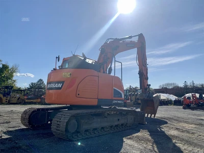 Used 2017 DOOSAN DX140 LCR-5 Crawler Excavators | Abele Tractor #1342774