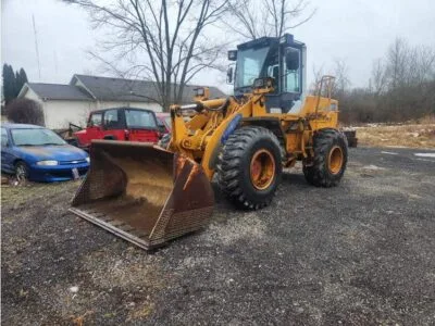 Used SAMSUNG SL-120 Wheel Loaders Nebraska US | Trustworthy Equipment #1403434