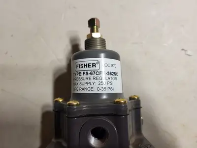 USED FISHER 67CFR-362SC