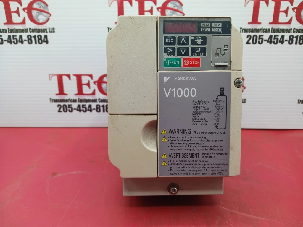 NEW YASKAWA CIMR-VU4A0009FAA