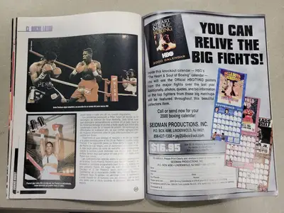 USED BOXING DIGEST APRIL 2000