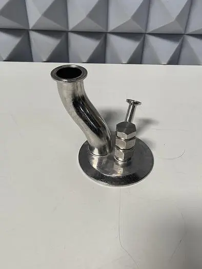 Used ITT SHEROTEC 5" END CAP W/ 2" AND 1" PORT Valves/Fittings California US | Equipment Lab #487485